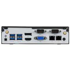 Shuttle DL40N Barebone PC 135L - Sleek Black Design, Powerful Performance, Ideal for Custom Builds!